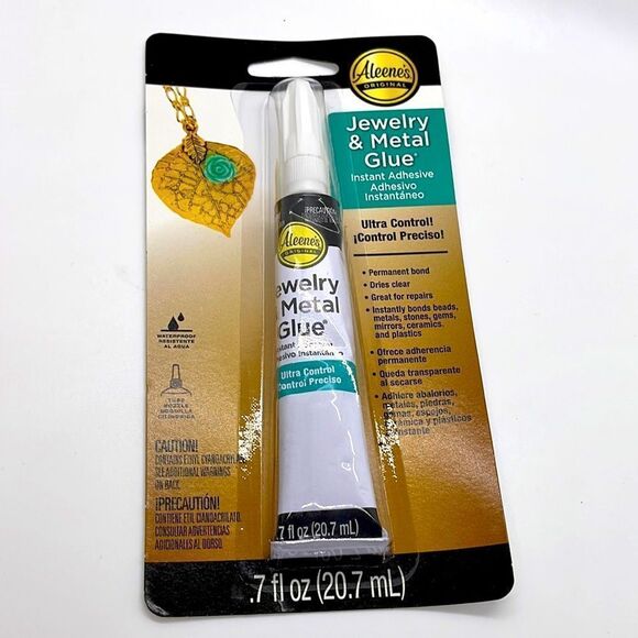 NWT Aleene's 21709 Jewelry & Metal Instant Adhesive Transparent Glue - Picture 7 of 8